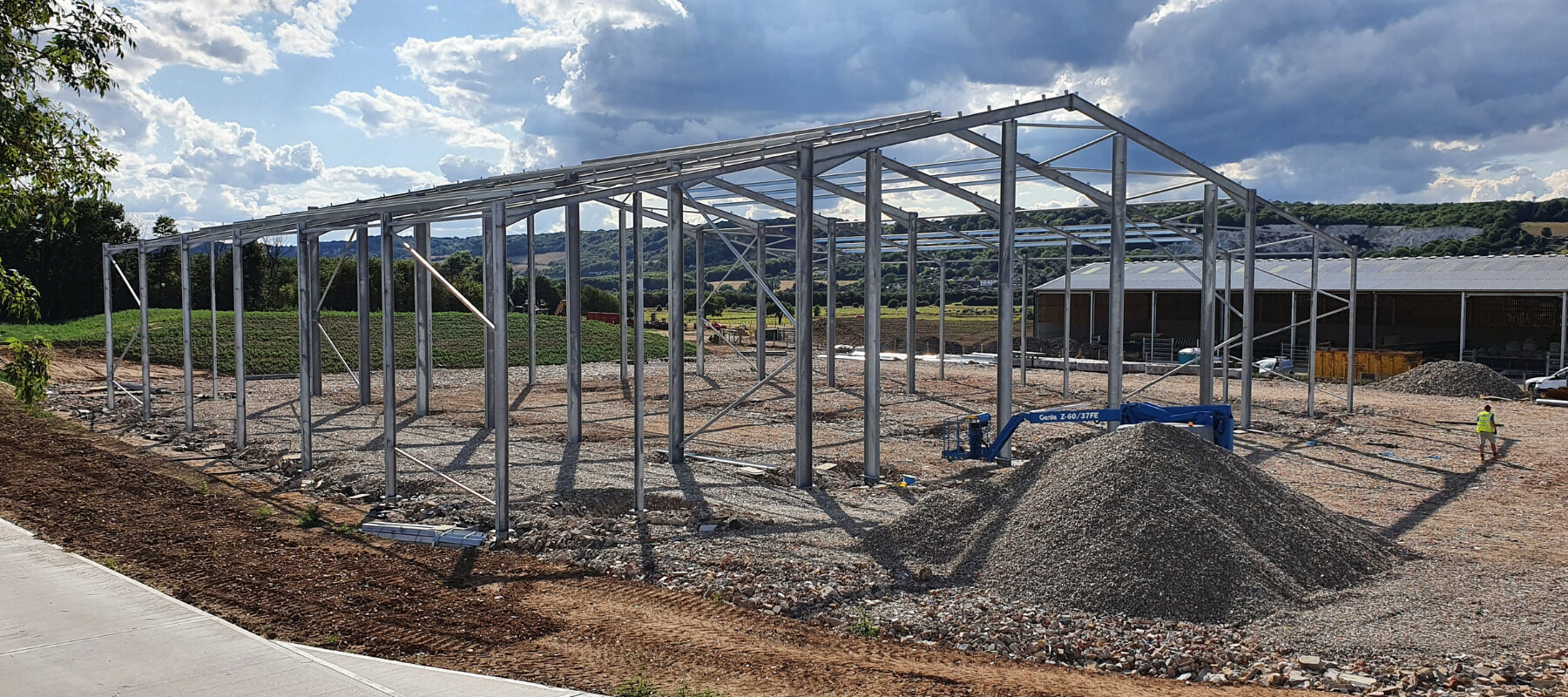 Steel Frame Supply and Erection Kent