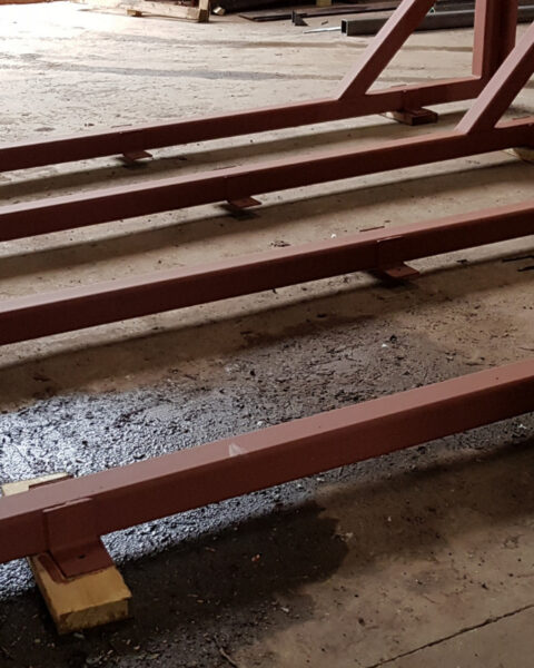 Steel work fabrication